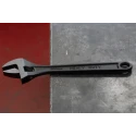 RS PRO 34 mm Jaw Capacity Adjustable Wrench, 304.8mm Overall Length, Chrome Vanadium Steel, Phosphate Black Finish 541-6602