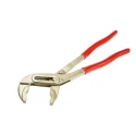 RS PRO Heavy Duty Box Joint Water Pump Plier, 250mm Overall Length, 7 Positions, Non-Slip Handle, Jaw Opening 32mm 541-7059