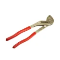 RS PRO Heavy Duty Box Joint Water Pump Plier, 250mm Overall Length, 7 Positions, Non-Slip Handle, Jaw Opening 32mm 541-7059