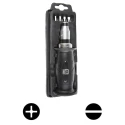 RS PRO 6 Piece Phillips, Slotted Impact Screwdriver & Bit Set 1/2 in Drive Size 260mm Overall Length 541-6545