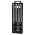 RS PRO 6 Piece Phillips, Slotted Impact Screwdriver & Bit Set 1/2 in Drive Size 260mm Overall Length 541-6545