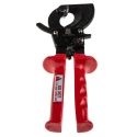RS PRO Flush Ratchet Cable Cutter 250mm, Chrome Molybdenum Steel Jaw, Polypropylene Handle 541-6898