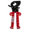 RS PRO Flush Ratchet Cable Cutter 250mm, Chrome Molybdenum Steel Jaw, Polypropylene Handle 541-6898