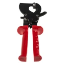 RS PRO Flush Ratchet Cable Cutter 250mm, Chrome Molybdenum Steel Jaw, Polypropylene Handle 541-6898