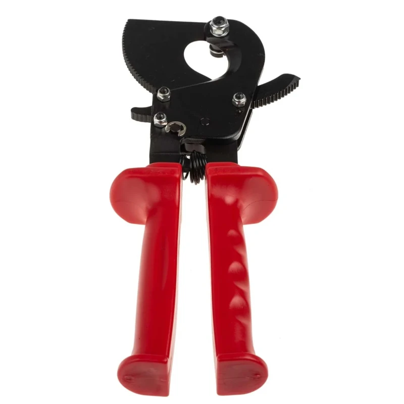 RS PRO Flush Ratchet Cable Cutter 250mm, Chrome Molybdenum Steel Jaw, Polypropylene Handle 541-6898