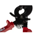 RS PRO Flush Ratchet Cable Cutter 250mm, Chrome Molybdenum Steel Jaw, Polypropylene Handle 541-6898