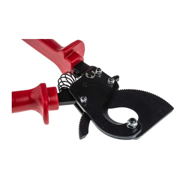RS PRO Flush Ratchet Cable Cutter 250mm, Chrome Molybdenum Steel Jaw, Polypropylene Handle 541-6898