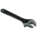 RS PRO Adjustable Wrench 26.8 mm Jaw Capacity, 203.2 mm Overall Length, Chrome Vanadium Steel, Phosphate Black 541-6589