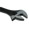 RS PRO Adjustable Wrench 26.8 mm Jaw Capacity, 203.2 mm Overall Length, Chrome Vanadium Steel, Phosphate Black 541-6589