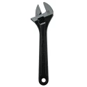RS PRO Adjustable Wrench 26.8 mm Jaw Capacity, 203.2 mm Overall Length, Chrome Vanadium Steel, Phosphate Black 541-6589