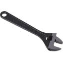 RS PRO Adjustable Wrench 30 mm Jaw Capacity, 254 mm Overall Length, Chrome Vanadium Steel, Phosphate Black Finish 541-6595