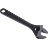 RS PRO Adjustable Wrench 30 mm Jaw Capacity, 254 mm Overall Length, Chrome Vanadium Steel, Phosphate Black Finish 541-6595