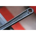 RS PRO Adjustable Wrench 30 mm Jaw Capacity, 254 mm Overall Length, Chrome Vanadium Steel, Phosphate Black Finish 541-6595