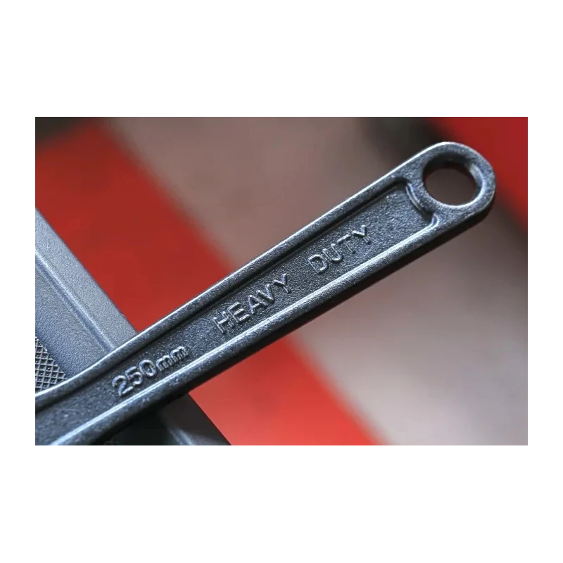 RS PRO Adjustable Wrench 30 mm Jaw Capacity, 254 mm Overall Length, Chrome Vanadium Steel, Phosphate Black Finish 541-6595
