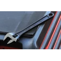 RS PRO Adjustable Wrench 30 mm Jaw Capacity, 254 mm Overall Length, Chrome Vanadium Steel, Phosphate Black Finish 541-6595