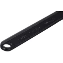 RS PRO Adjustable Wrench 30 mm Jaw Capacity, 254 mm Overall Length, Chrome Vanadium Steel, Phosphate Black Finish 541-6595