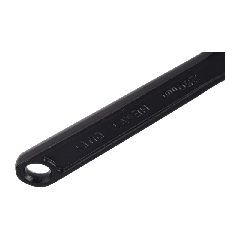 RS PRO Adjustable Wrench 30 mm Jaw Capacity, 254 mm Overall Length, Chrome Vanadium Steel, Phosphate Black Finish 541-6595
