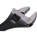 RS PRO Adjustable Wrench 30 mm Jaw Capacity, 254 mm Overall Length, Chrome Vanadium Steel, Phosphate Black Finish 541-6595
