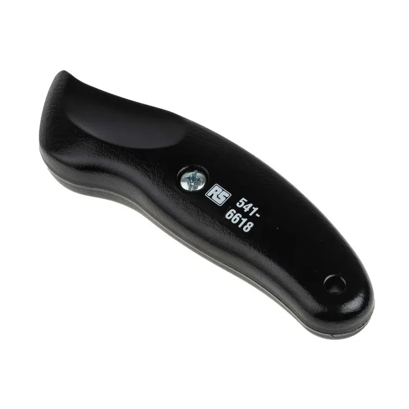 RS PRO Safety Knife with Straight Carbon Steel Blade Retractable 60mm 0.6mm Blade Width 541-6618