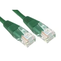 RS PRO Cat6 Ethernet Cable, 5 m, Green RJ45 Male to RJ45 Male U/UTP PVC 240-6325