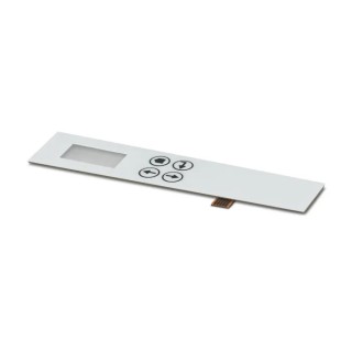 Phoenix Contact Membrane Keypad KP Series with 4 Keys, IP20, Transparent Window for 0.96" TFT Display 1215684