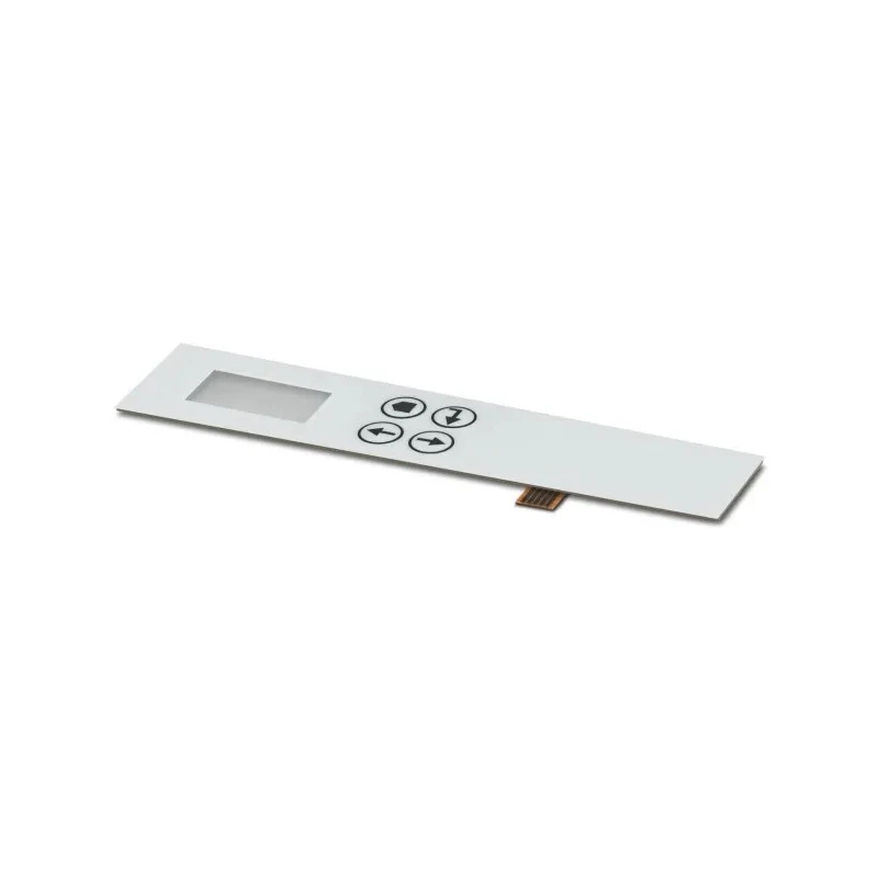 Phoenix Contact Membrane Keypad KP Series with 4 Keys, IP20, Transparent Window for 0.96" TFT Display 1215684
