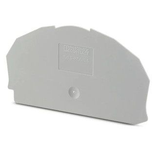 Phoenix Contact Grey Polyamide Spacer Plate for DIN Rail Terminal Blocks TS-PTVME 6/S 1193381