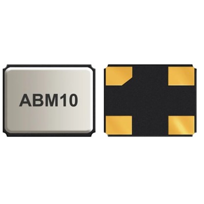 Abracon 19.2 MHz Crystal ±20 ppm Surface Mount 4-Pin 2.5 x 2.0 x 0.5mm ABM10-19.200MHZ-D30-T3