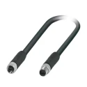 Phoenix Contact Sensor Actuator Cable SAC Series, Male 3 Way to Female Connector, 1.5 m, Polyurethane Jacket, 250V 1223960