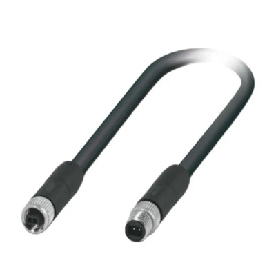 Phoenix Contact Sensor Actuator Cable SAC Series, Male 3 Way to Female Connector, 1.5 m, Polyurethane Jacket, 250V 1223960