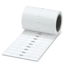 Phoenix Contact Label Printer Tape Black on White 20 mm Width, 8 mm Length 1182298