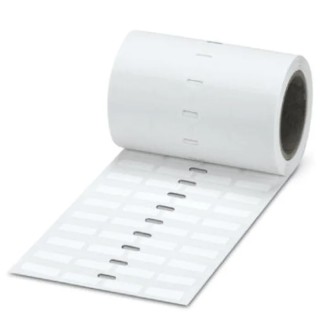 Phoenix Contact Label Printer Tape Black on White 20 mm Width, 8 mm Length 1182298