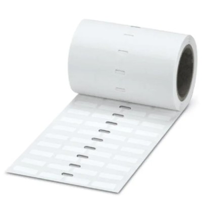 Phoenix Contact Label Printer Tape Black on White 20 mm Width, 8 mm Length 1182298