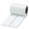 Phoenix Contact Label Printer Tape Black on White 20 mm Width, 8 mm Length 1182298