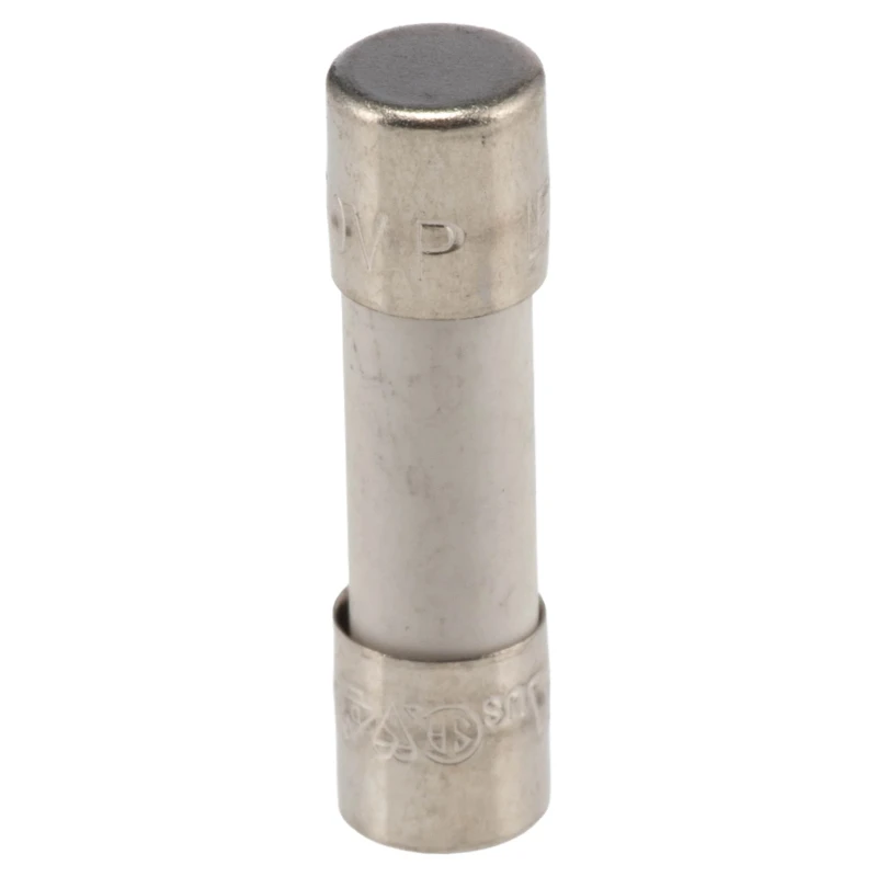 Littelfuse 6.3A T Ceramic Cartridge Fuse 5 x 20 mm 250V AC Time Delay 021506.3MXP