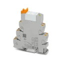 Phoenix Contact PLC-RPT Series Relay Module, DIN Rail Mount, 24V dc Coil, SPST, 18mA Coil Current 1078683