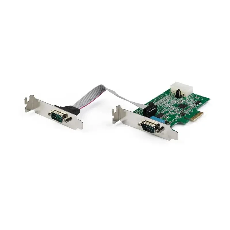 StarTech.com 2 Port PCIe RS232 Serial Board 