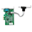 StarTech.com 2 Port PCIe RS232 Serial Board 