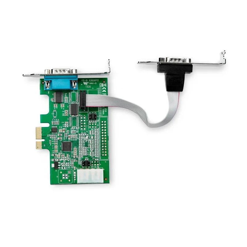 StarTech.com 2 Port PCIe RS232 Serial Board 