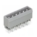WAGO 231 Series Pluggable Terminal Block, 2-Contact, 5 mm Pitch, 1 Row, 320 V, 10 A, Polyamide Housing, Male 231-132/001-000