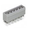 WAGO 231 Series Pluggable Terminal Block, 2-Contact, 5 mm Pitch, 1 Row, 320 V, 10 A, Polyamide Housing, Male 231-132/001-000