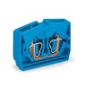 WAGO 264 Series Terminal Block Blue, 2.5mm² Cable CSA, 1-Level, 4 Positions, Cage Clamp Termination IECEx ATEX 264-304