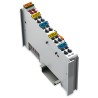WAGO 4-Channel Analogue Module Current Input DIN Rail Mount 32V 750-453