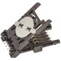 TE Connectivity 8 Way SAM, SIM Memory Card Connector, Solder 5145299-2