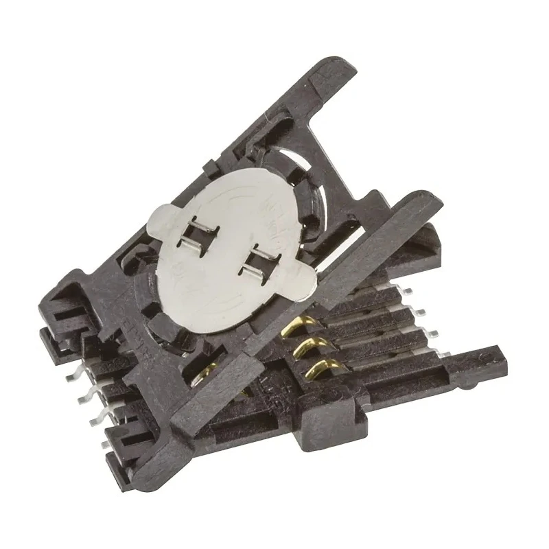 TE Connectivity 8 Way SAM, SIM Memory Card Connector, Solder 5145299-2