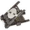 TE Connectivity 8 Way SAM, SIM Memory Card Connector, Solder 5145299-2