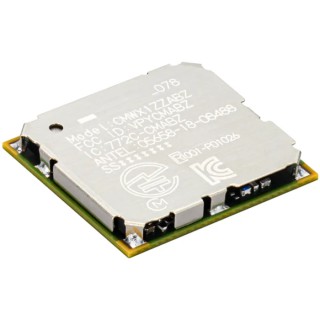 Murata LoRa Module with -135 dBm Receiver Sensitivity, 12.5x11.6x1.76 mm, SPI, UART, GPIO, ADC, I2C Interfaces CMWX1ZZABZ-093
