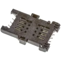 TE Connectivity 8 Way SAM, SIM Memory Card Connector, Solder 5145299-2