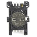 TE Connectivity 6 Way SIM, SAM Memory Card Connector, Solder Termination 5145299-1