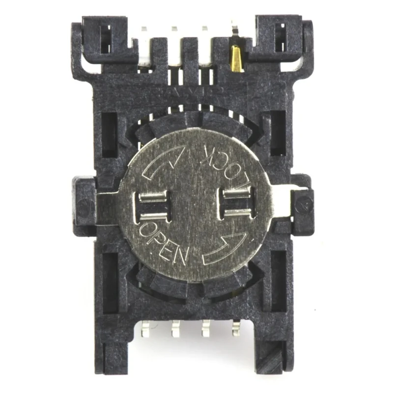 TE Connectivity 6 Way SIM, SAM Memory Card Connector, Solder Termination 5145299-1